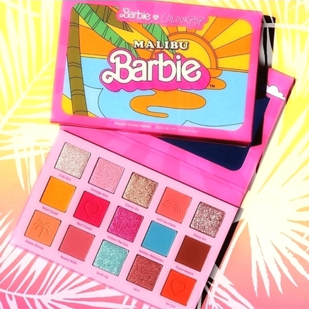 Malibu Barbie Eyeshadow Palette